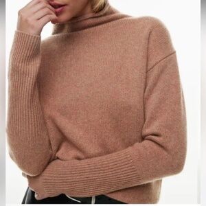 The Group by Babaton LUXE CASHMERE FORMAT TURTLENECK